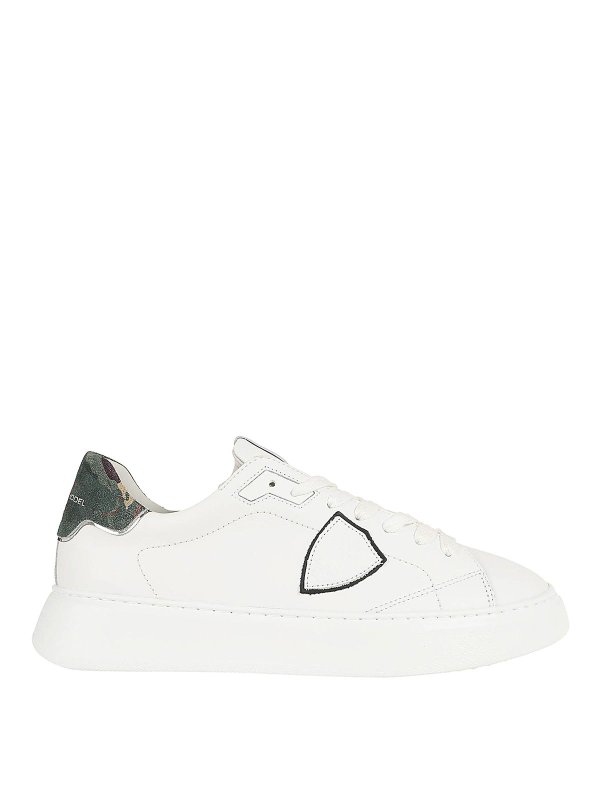 PHILIPPE MODEL: trainers - Temple Low Man