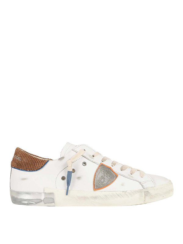 PHILIPPE MODEL: Sneaker - Sneaker - Weiß