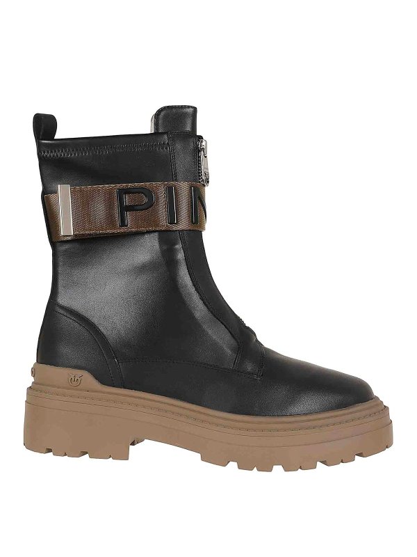 Pinko: Botas - Botas - Negro