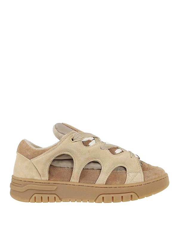 SANTHA: Sneaker - Sneaker - Beige