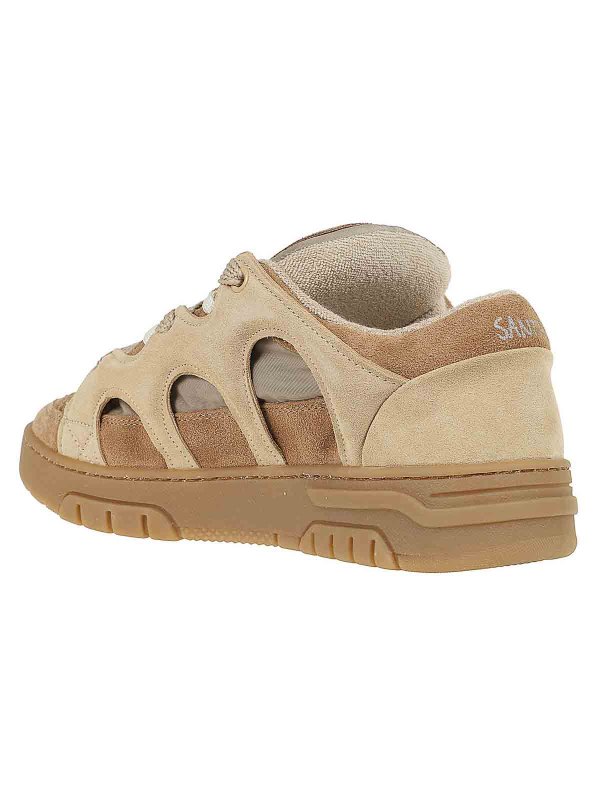 The Best Shops SANTHA: Sneaker - Sneaker - Beige