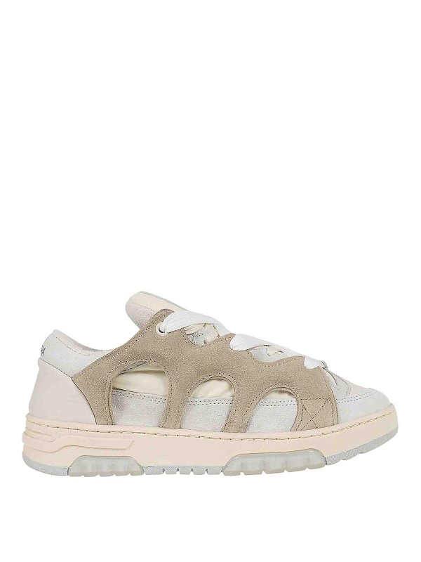 SANTHA: Sneaker - Sneaker - Creme
