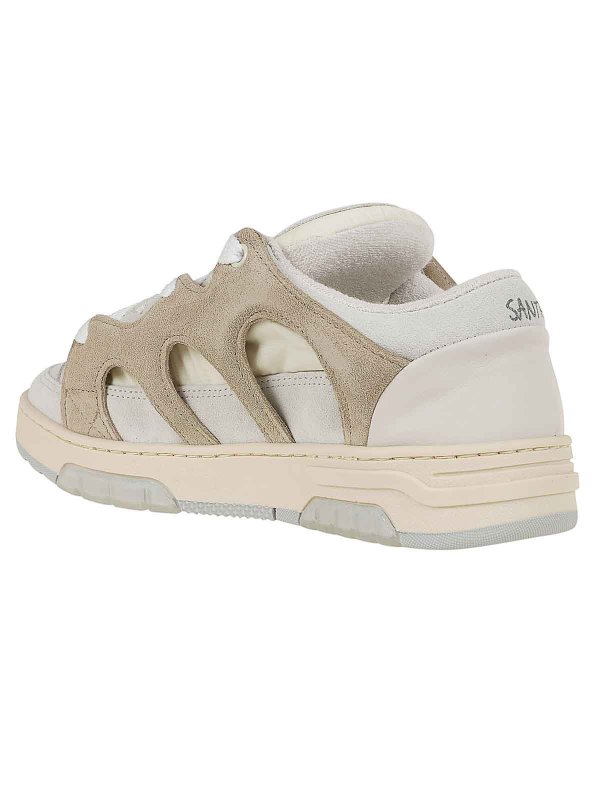 The Best Shops SANTHA: Sneaker - Sneaker - Creme