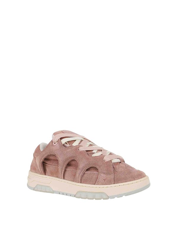 SANTHA: sneakers online - 1 Camoscio Rosa Antico