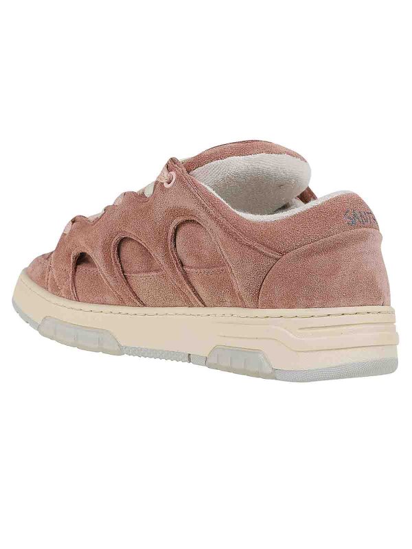 The Best Shops SANTHA: sneakers - 1 Camoscio Rosa Antico