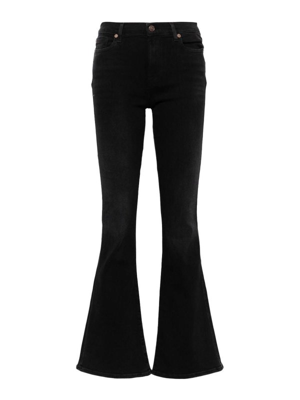 7 FOR ALL MANKIND: bootcut jeans - `Hw Ali Envy` Jeans