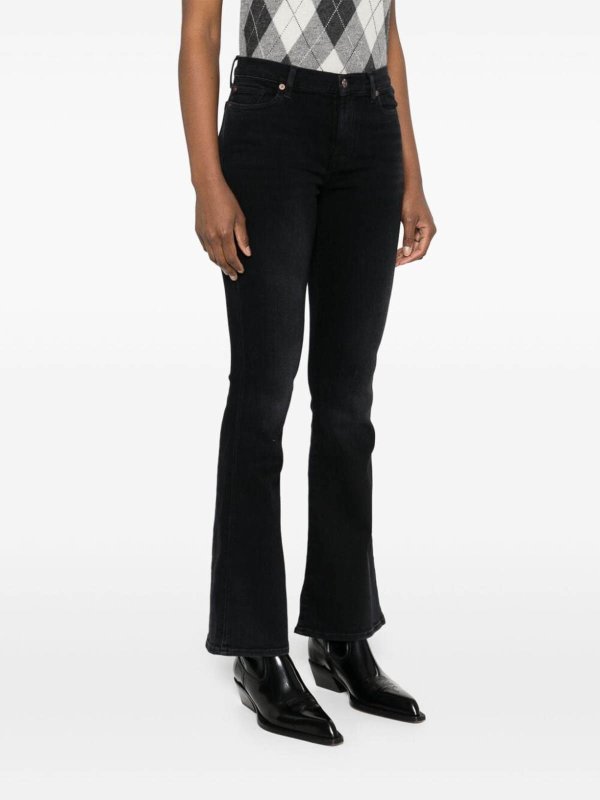 The Best Shops 7 FOR ALL MANKIND: bootcut jeans - `Hw Ali Envy` Jeans