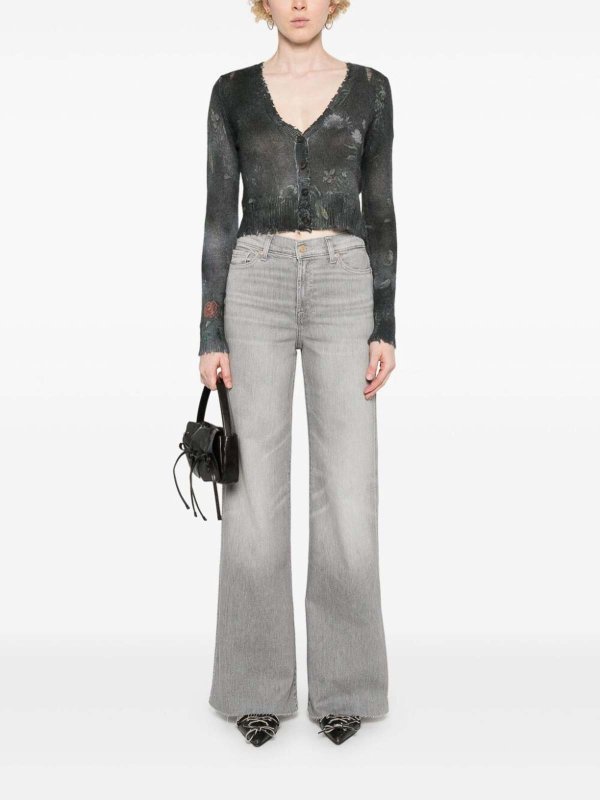 7 FOR ALL MANKIND: ブーツカットジーンズ online - ブーツカットジーンズ - グレー