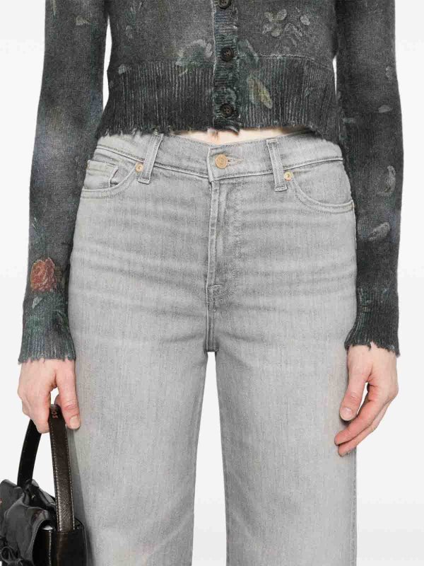 7 FOR ALL MANKIND buy online ブーツカットジーンズ - グレー