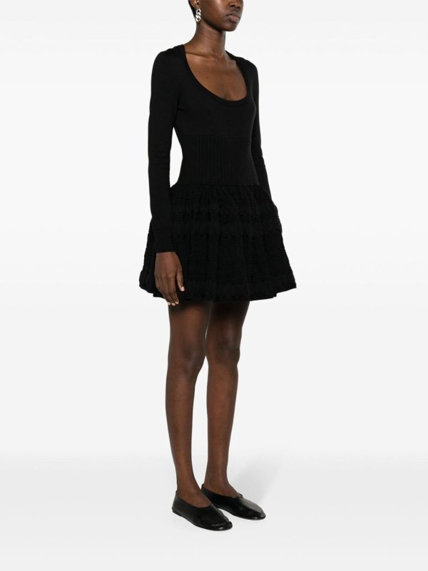 Alaïa buy online Robe Au Genou - Noir