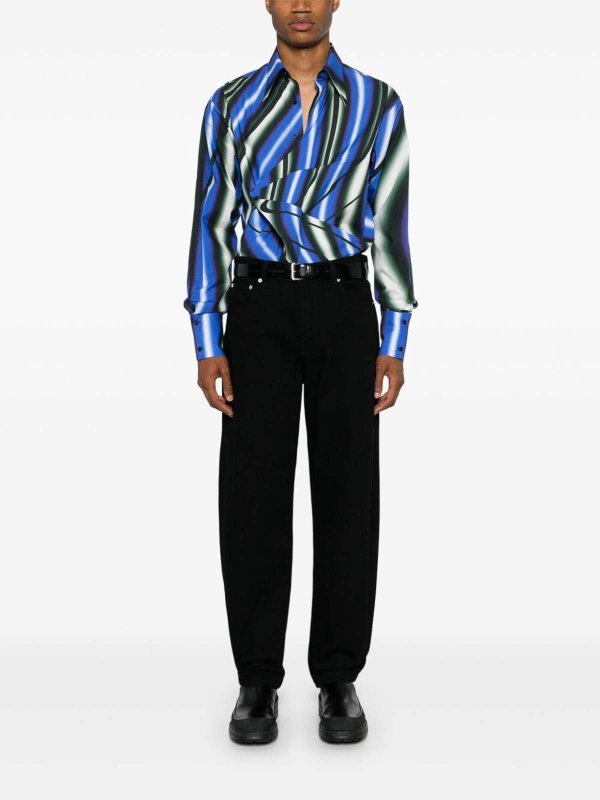 ALEXANDER MCQUEEN: Bootcut online - Bootcut Jeans - Schwarz