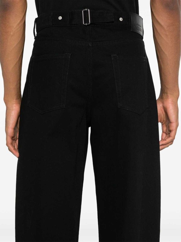 ALEXANDER MCQUEEN buy online Bootcut Jeans - Schwarz