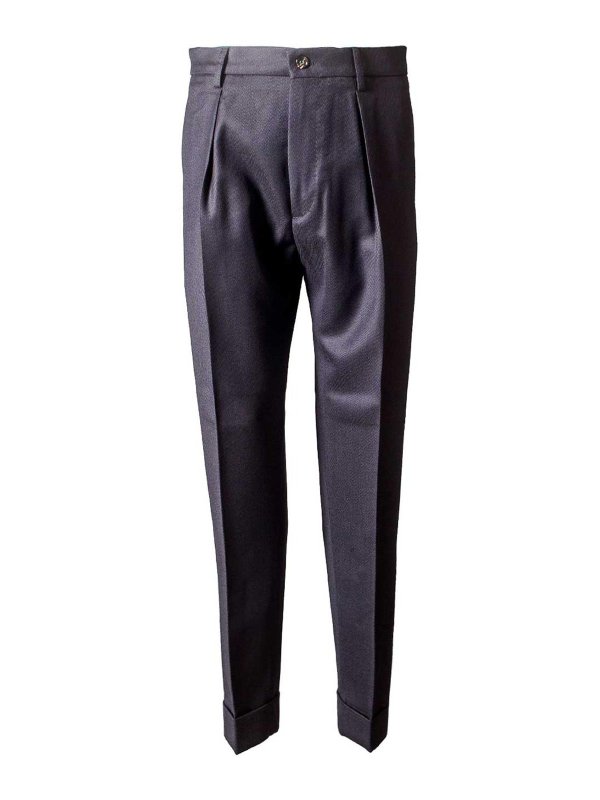 BERWICH: casual trousers - Oversize Fit Pants