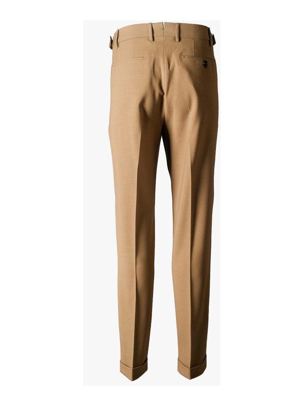 BERWICH: カジュアルトラウザー online - カジュアルパンツ - ダークグリーン