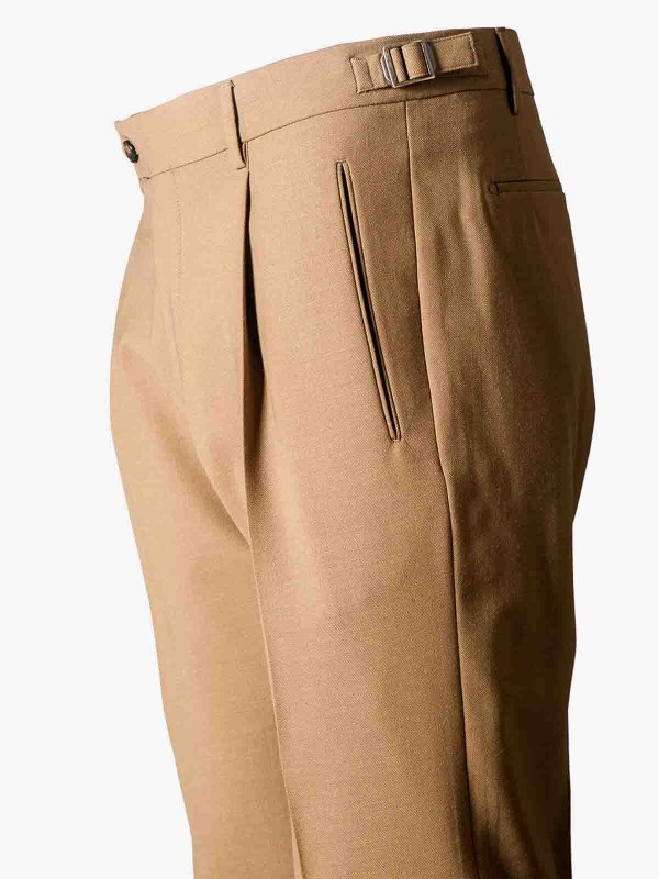 The Best Shops BERWICH: カジュアルトラウザー - カジュアルパンツ - ダークグリーン