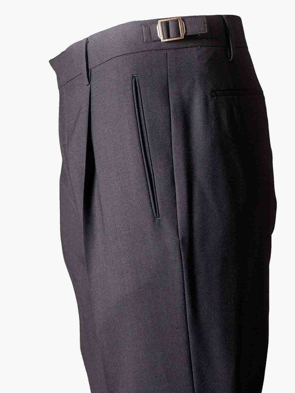 The Best Shops BERWICH: Pantalons casual - Pantalons Décontractés - Noir