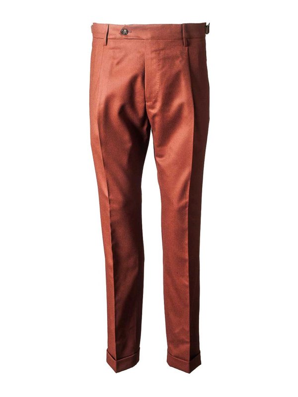 BERWICH: casual trousers - Relaxed Fit Pants