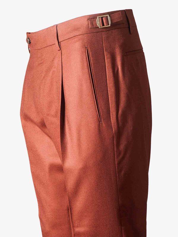 The Best Shops BERWICH: casual trousers - Relaxed Fit Pants
