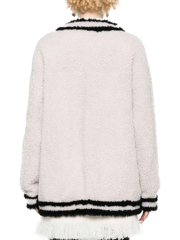 The Best Shops Blancha: 毛皮＆シアリングコート - 毛皮/ムートンコート - 白