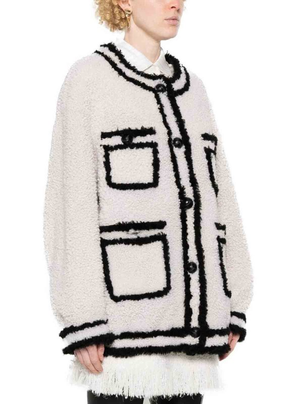 Blancha buy online 毛皮/ムートンコート - 白