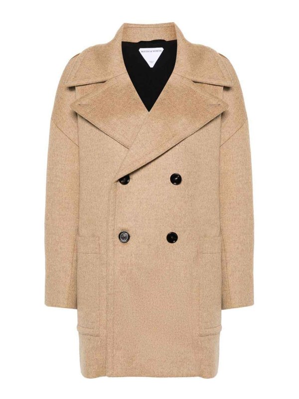 BOTTEGA VENETA: short coats - Coat