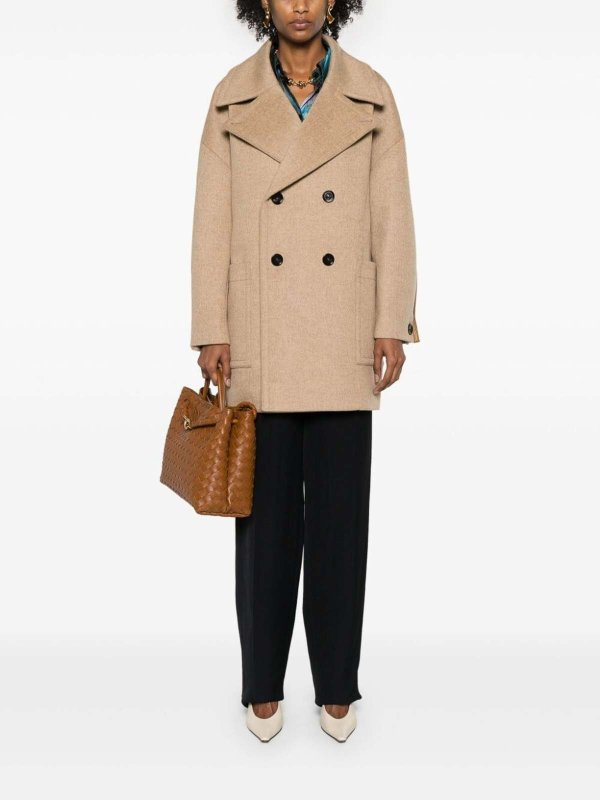 BOTTEGA VENETA: short coats online - Coat
