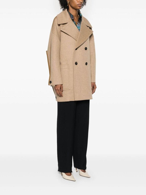 The Best Shops BOTTEGA VENETA: short coats - Coat