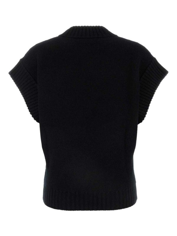 BOTTEGA VENETA: クルーネック online - クルーネック - 黒