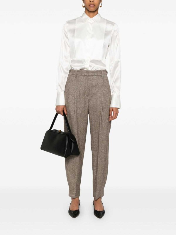 BRUNELLO CUCINELLI: Camisas online - Camisa - Beis