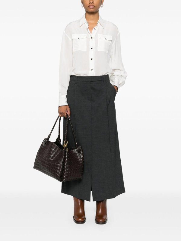 BRUNELLO CUCINELLI: Chemises online - Chemise - Beige