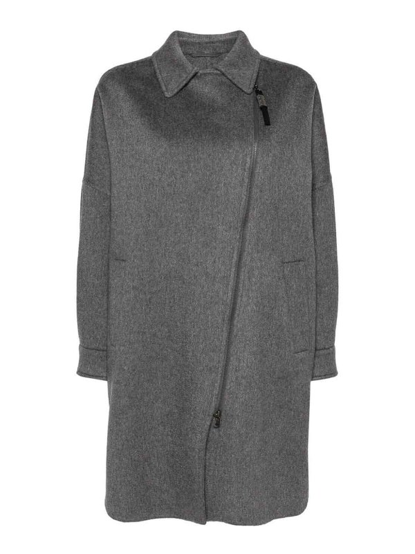 BRUNELLO CUCINELLI: short coats - Long Sleeve Coat
