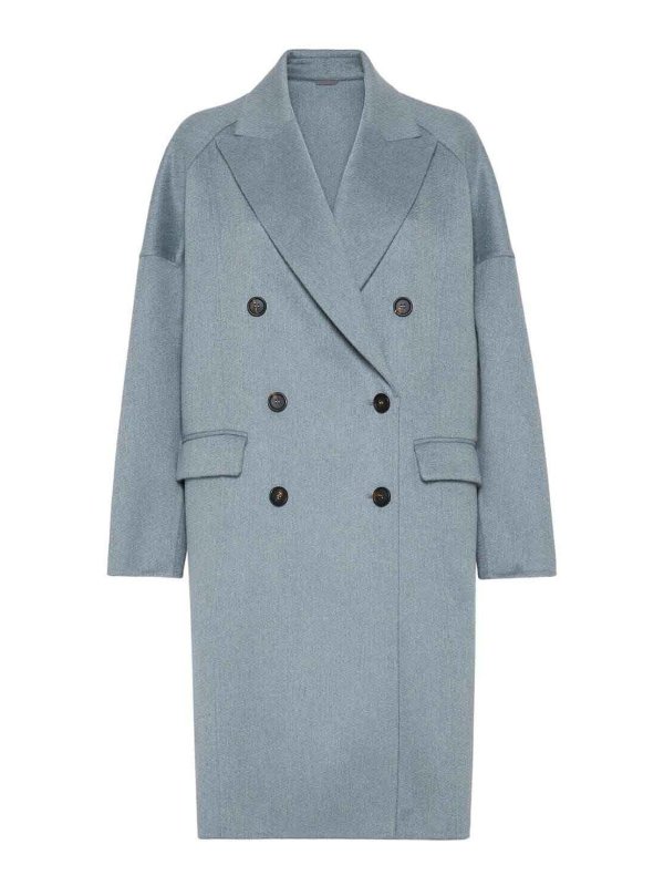 BRUNELLO CUCINELLI: short coats - Coat