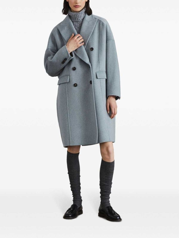 BRUNELLO CUCINELLI: short coats online - Coat
