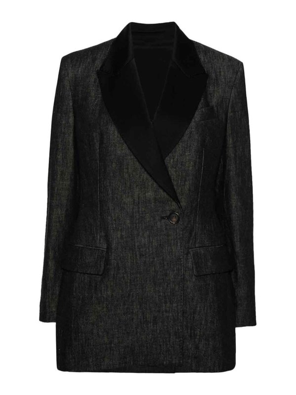 BRUNELLO CUCINELLI: casual jackets - Long Sleeve Jacket