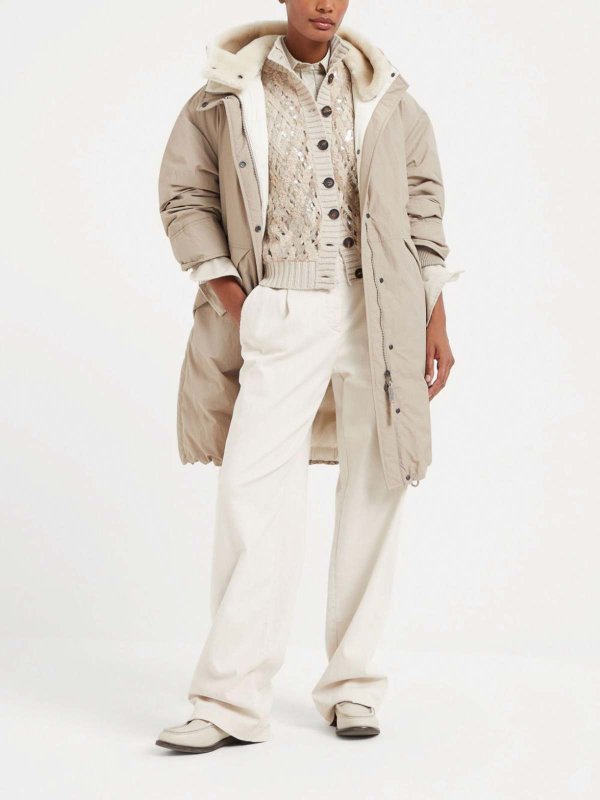 BRUNELLO CUCINELLI: padded jackets online - Padded Jacket