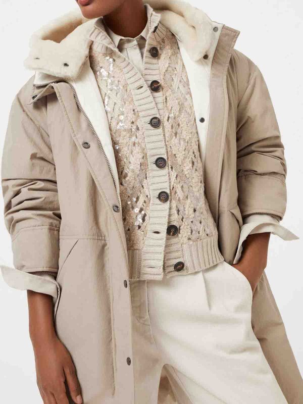 The Best Shops BRUNELLO CUCINELLI: padded jackets - Padded Jacket