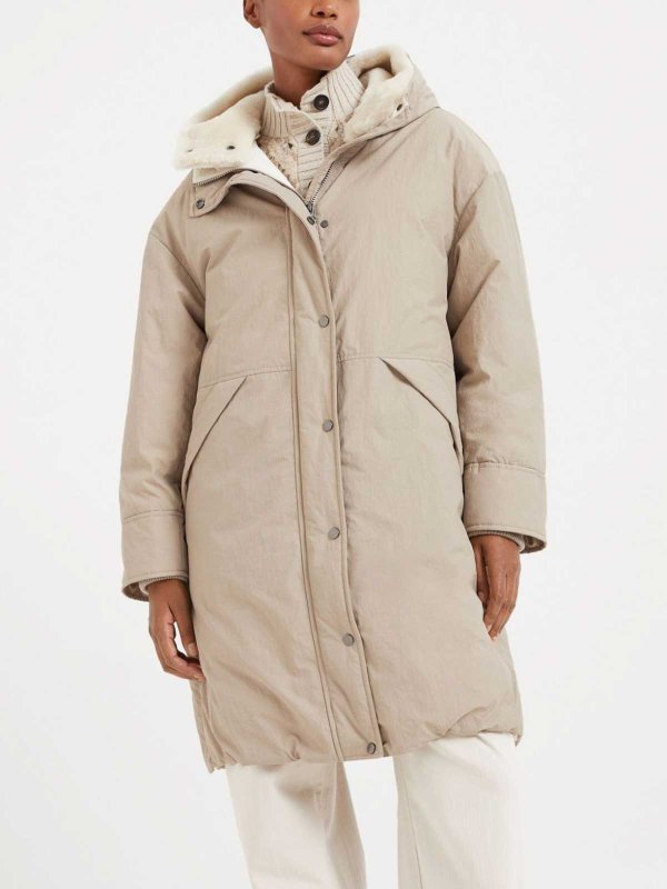 Padded Jacket shop online: BRUNELLO CUCINELLI