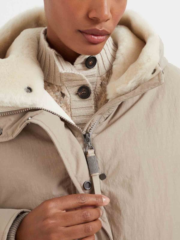 The Best Shops BRUNELLO CUCINELLI: Padded Jacket