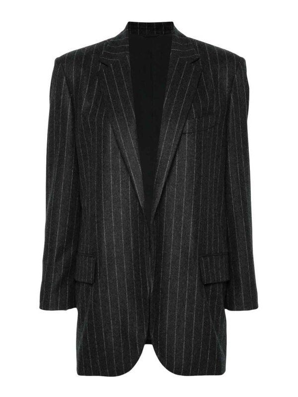 BRUNELLO CUCINELLI: casual jackets - Long Sleeve Jacket