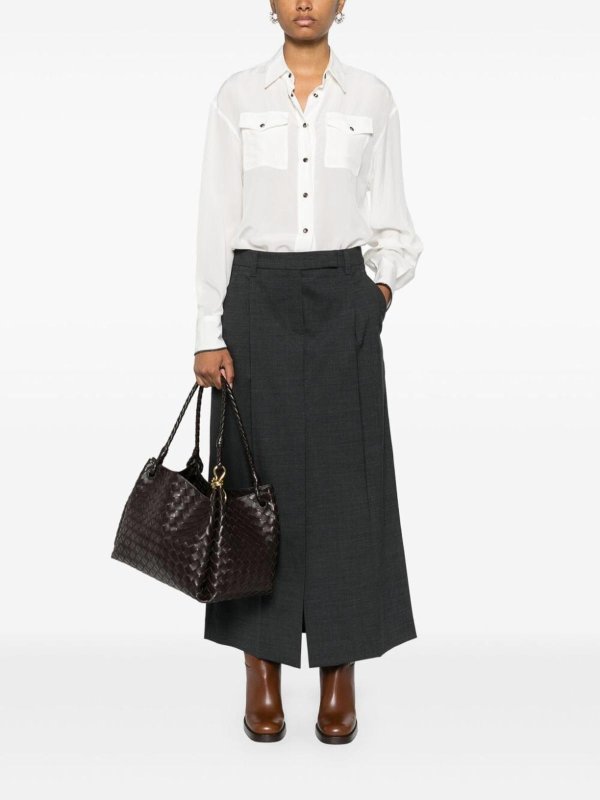 BRUNELLO CUCINELLI: Knee length skirts & Midi online - Skirt