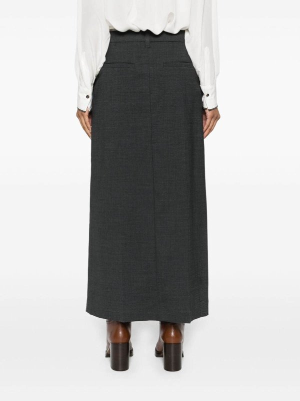The Best Shops BRUNELLO CUCINELLI: Knee length skirts & Midi - Skirt