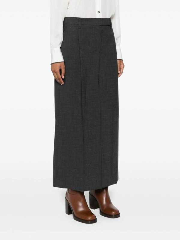Skirt shop online: BRUNELLO CUCINELLI