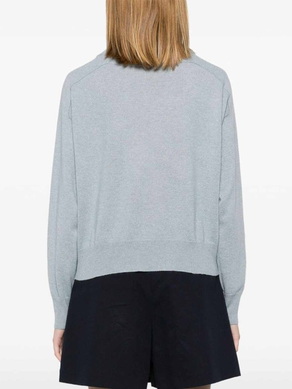 BRUNELLO CUCINELLI buy online Long Sleeve Boat-Neck Sweater