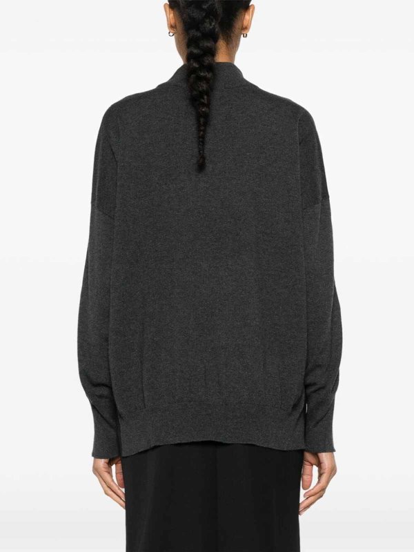 BRUNELLO CUCINELLI buy online Suéter Con Cuello Alto - Negro