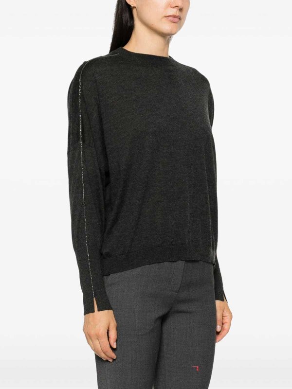 BRUNELLO CUCINELLI buy online Long Sleeve Crew-Neck Sweater