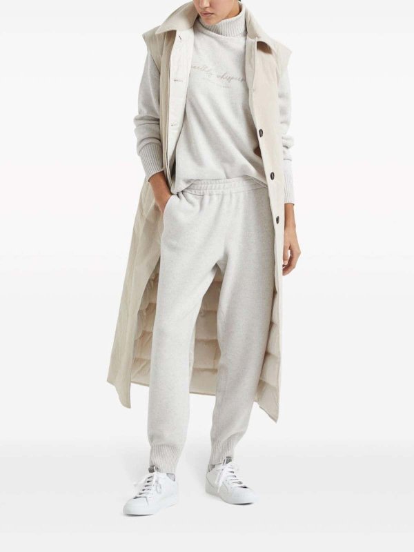 BRUNELLO CUCINELLI: Turtlenecks & Polo necks online - Long Sleeve Turtle-Neck Sweater