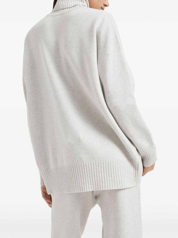 The Best Shops BRUNELLO CUCINELLI: Turtlenecks & Polo necks - Long Sleeve Turtle-Neck Sweater