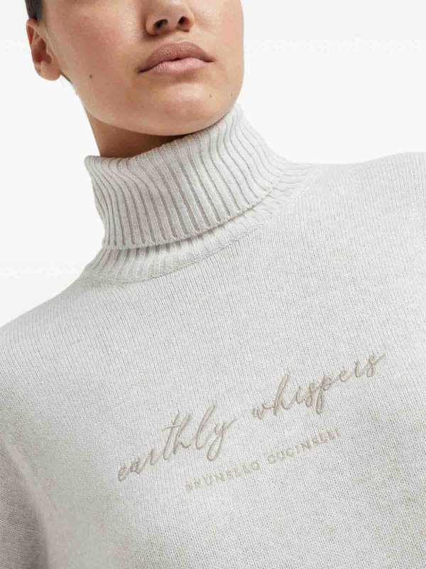BRUNELLO CUCINELLI buy online Long Sleeve Turtle-Neck Sweater