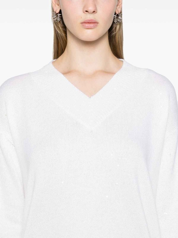 BRUNELLO CUCINELLI buy online Long Sleeve V-Neck Sweater