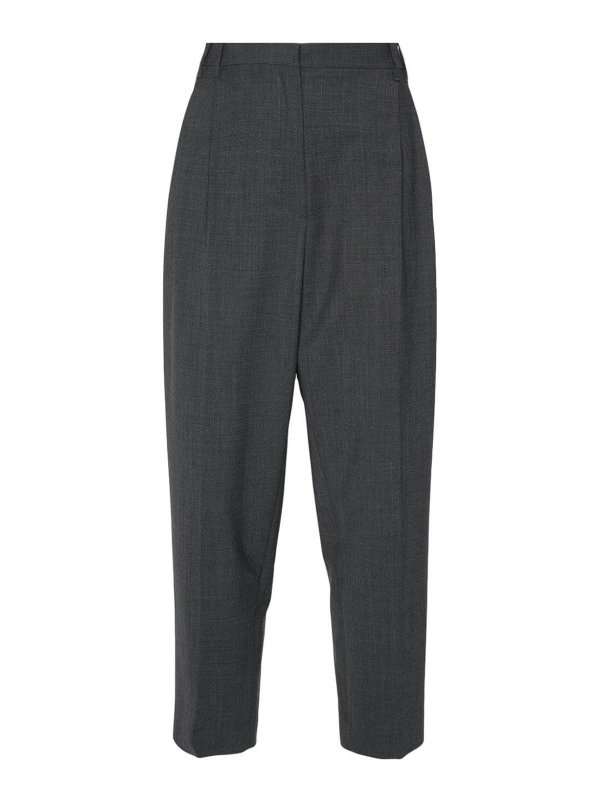BRUNELLO CUCINELLI: Casual Hosen - Casual Hose - Grau